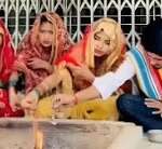 अमरोहा में 3 सगी बहनों ने एक ही युवक से की शादी
