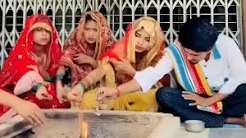 अमरोहा में 3 सगी बहनों ने एक ही युवक से की शादी