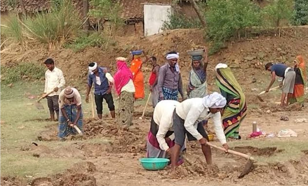 मनरेगा में फर्जीवाड़े का आरोप